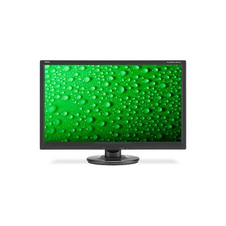 Nec AccuSync 24" Widescreen Composite/VGA/DVI LED LCD Monitor AS242W-BK